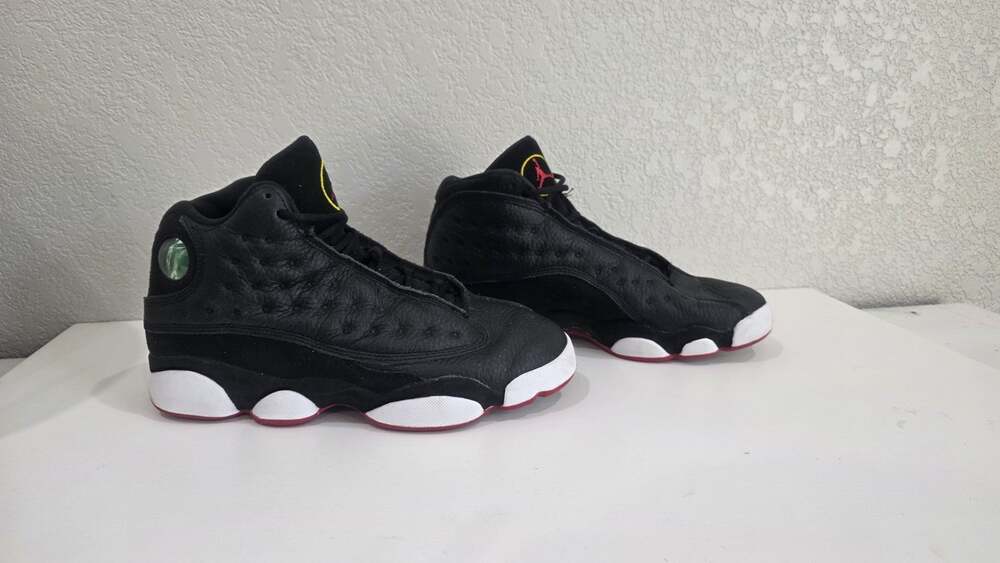 Air Jordan 13 Retro Playoffs 2023 GS 6Y Black Red DJ3003-062